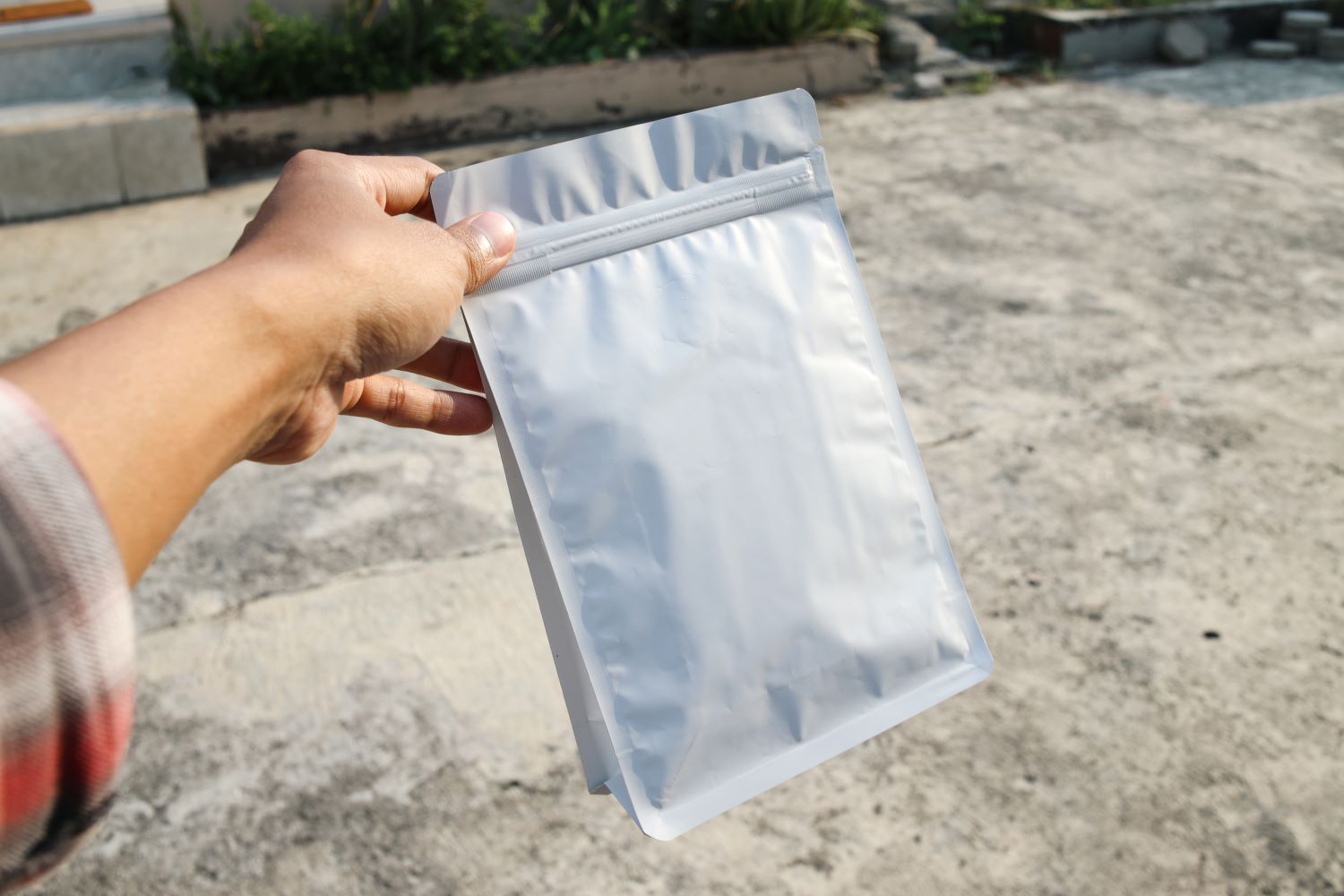 flexible laminated pouches