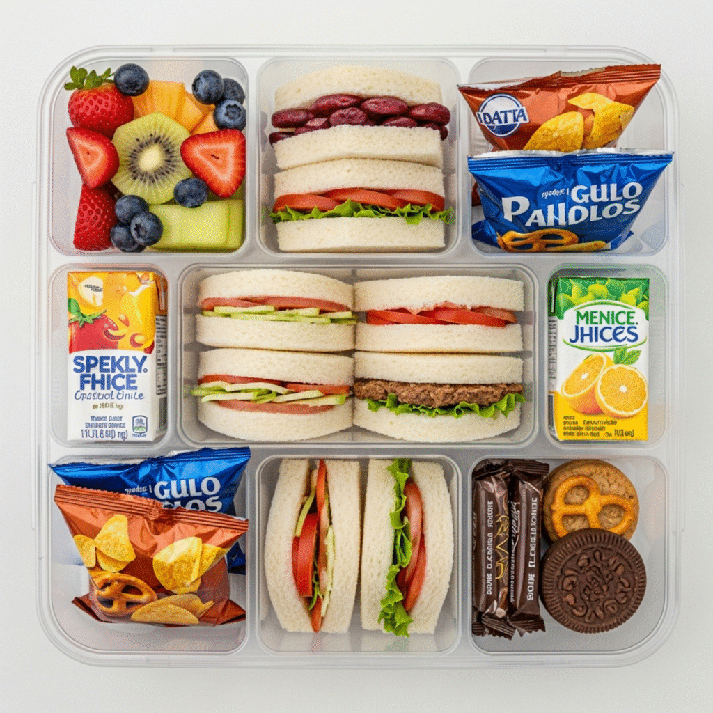 ไอเดียจัด snack box ราคาถูก สำหรับงานเลี้ยงและปาร์ตี้