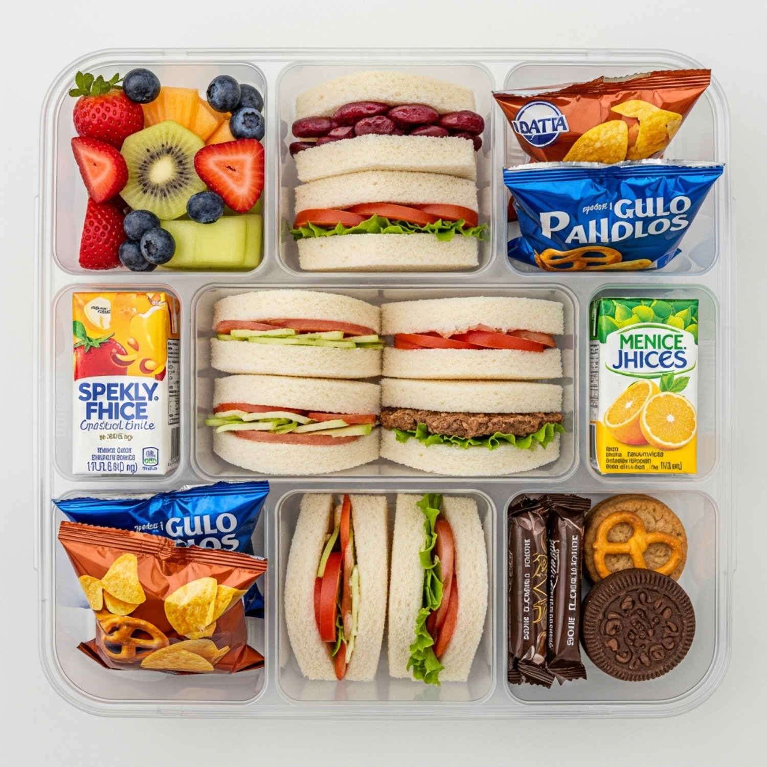 snack box ราคาถูก