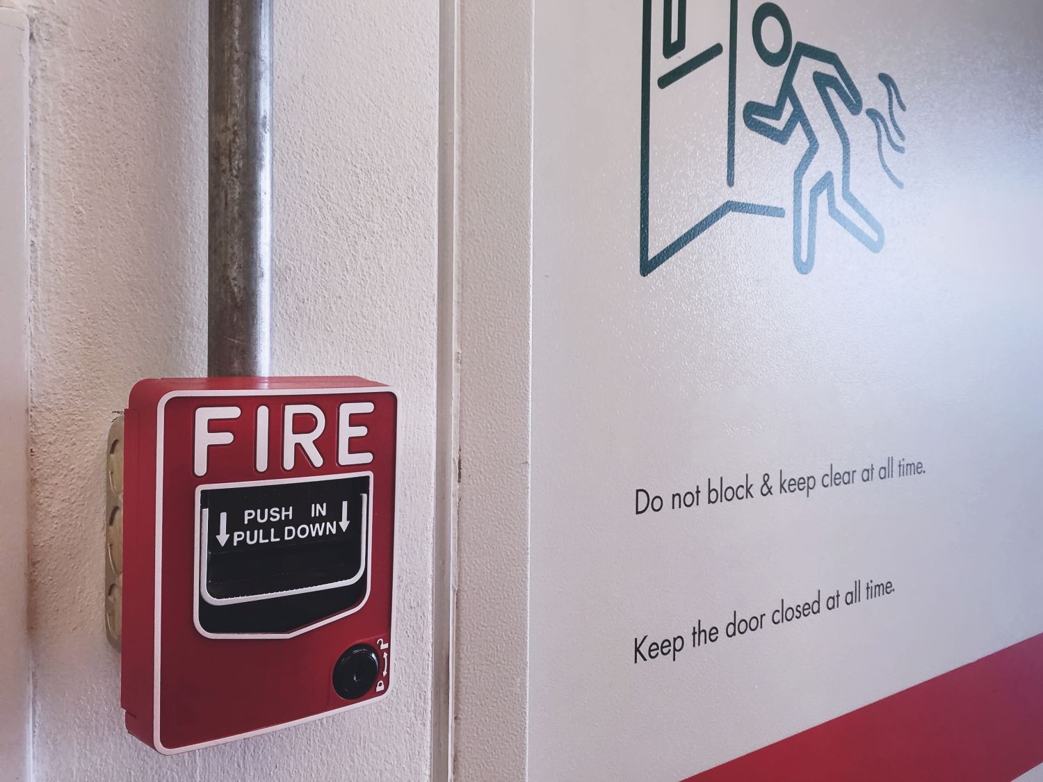 ระบบ fire alarm